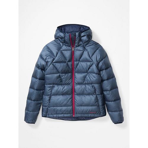 Marmot Hype Down Jacket For Womens Navy TRY023674